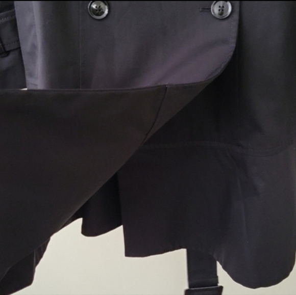 NWOT Banana Republic Double-Breasted  Trench Coat - Picture 8 of 13